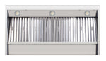 Hotte aspirante 1200 — Combisteel 7227.0100
