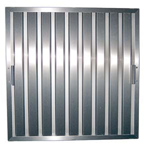 Filtre de lamelle 81x356mm — Combisteel 7227.1010