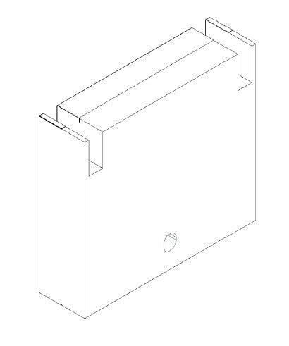 Kit d'unité de refroidissement 250-100 pour 7265.0005-0010-0070-1000-1005-1010-1050-1055 — Combisteel 7265.9000