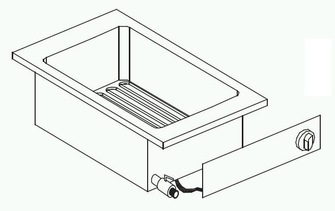 Friteuse él. 1x10 L — Combisteel 7266.0065