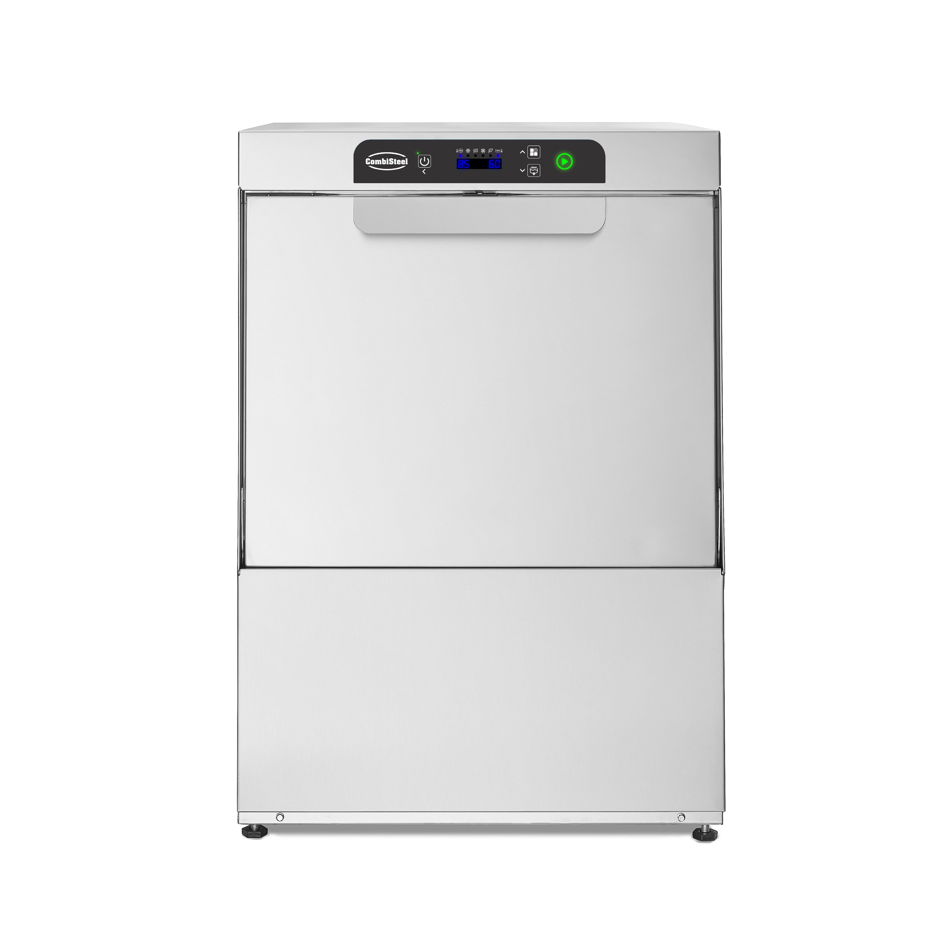 Sl lave-vaisselle à verre 350 dp dde avec pompe d'écoulement et doseur à détergent — Combisteel 7280.0015