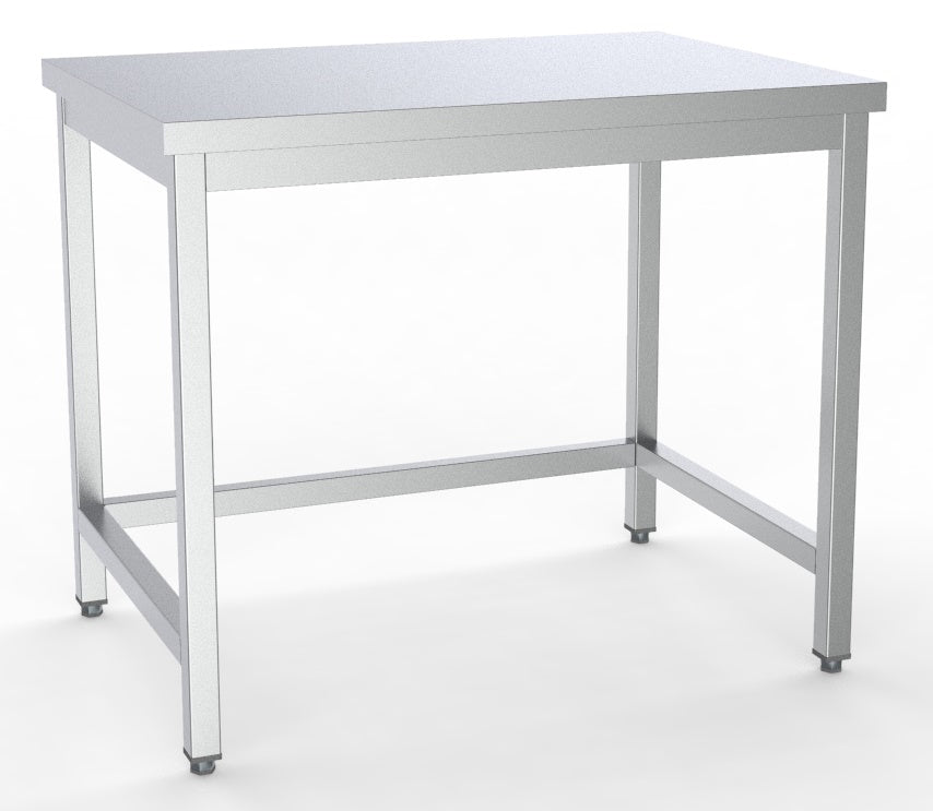 700 plan de travail essous ouvert démontable 2000 — Combisteel 7333.0032