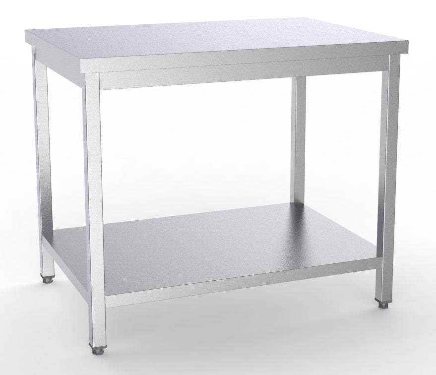 600 plan de travail étagère démontable 800 — Combisteel 7333.0062