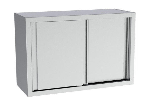 Armoire murale portes coulisst 1400 — Combisteel 7333.0334