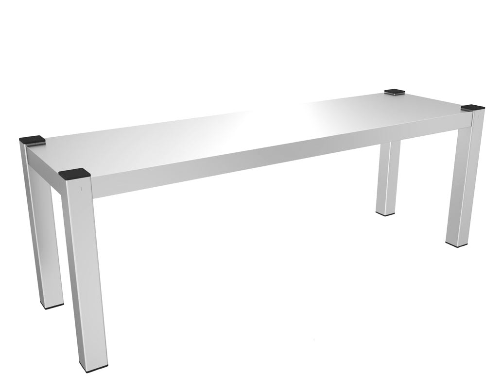 Étagère 1 niveaux 1800 démontable — Combisteel 7333.0538