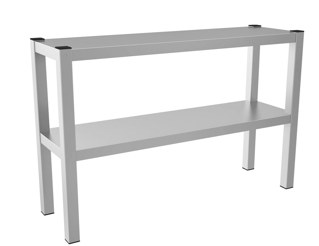 Étagère 2 niveaux 1800 démontable — Combisteel 7333.0550