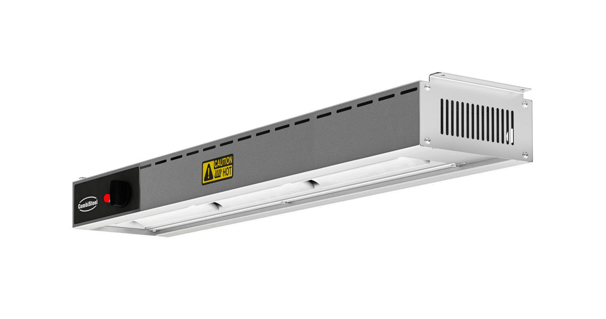 Radiateur en céramique 1200 - 3 heaters à 250w — Combisteel 7333.0556
