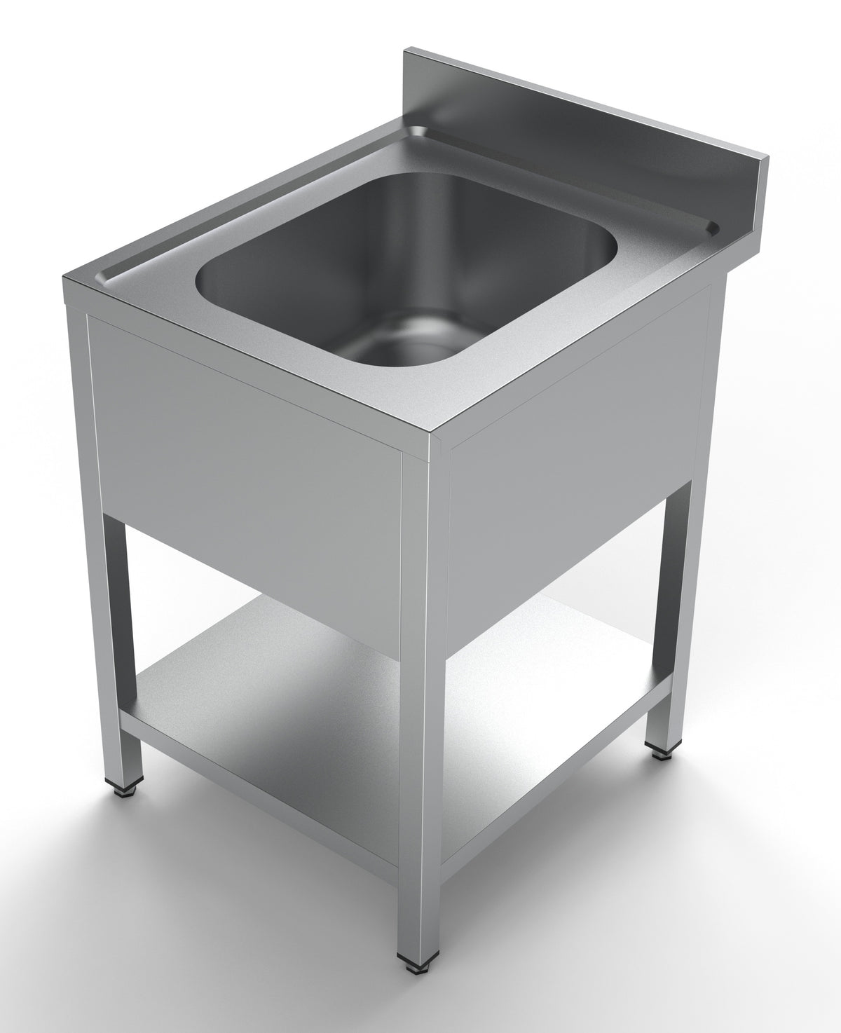 700 bloc-évier étagère 1 centre 600 — Combisteel 7333.0810