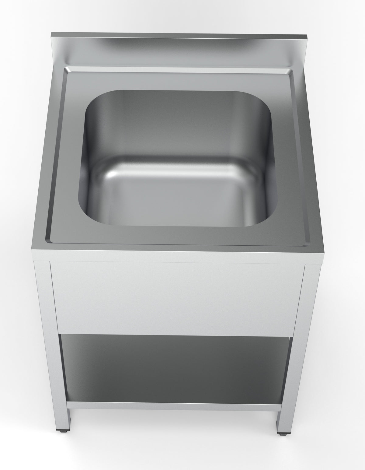 700 bloc-évier étagère 1 centre 700 — Combisteel 7333.0815