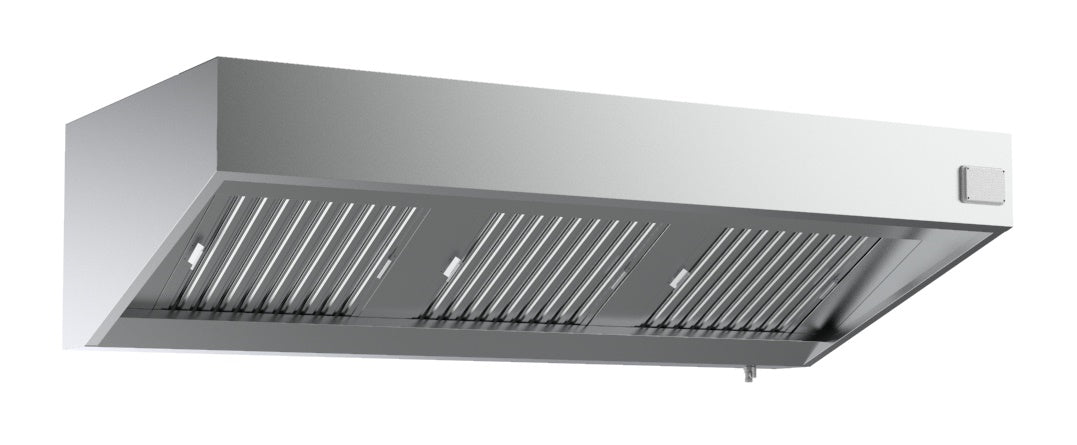 1100 hottes murales complet 1200 — Combisteel 7333.1105