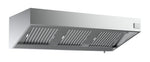 1100 hottes murales complet 2400 — Combisteel 7333.1120