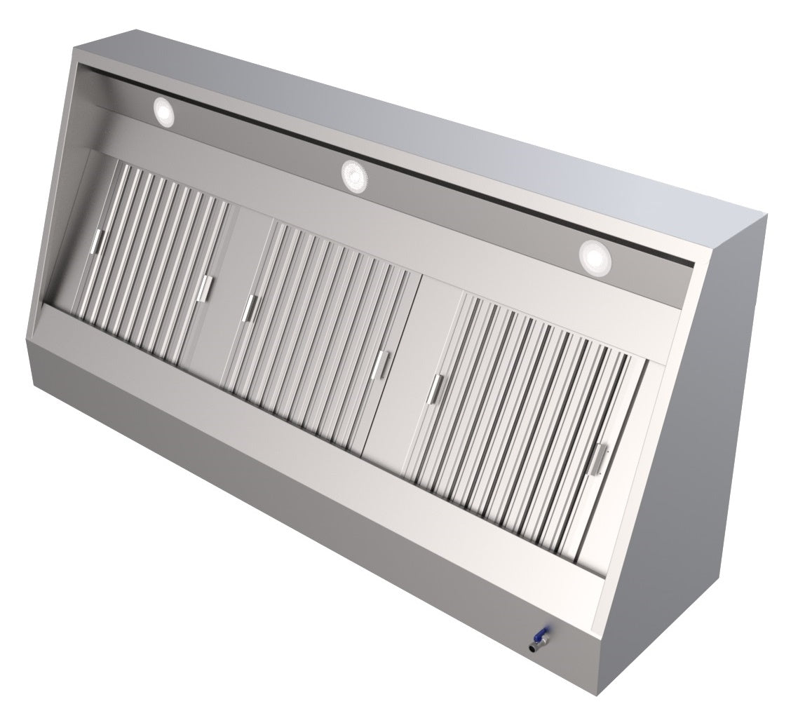 1100 hottes murales 1200 — Combisteel 7333.1135