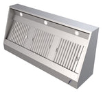 1100 hottes murales 1600 — Combisteel 7333.1140