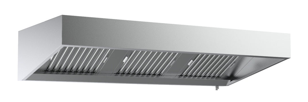 1100 hottes murales 1600 — Combisteel 7333.1140