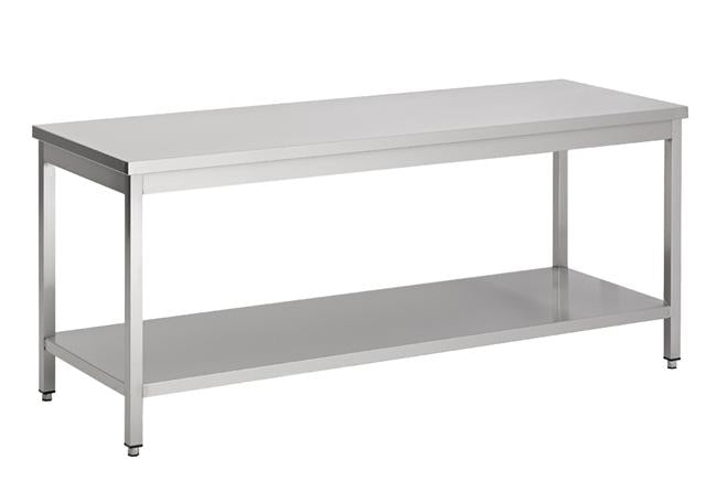 700 plan de travail étagère démontable 800 — Combisteel 7333.1540