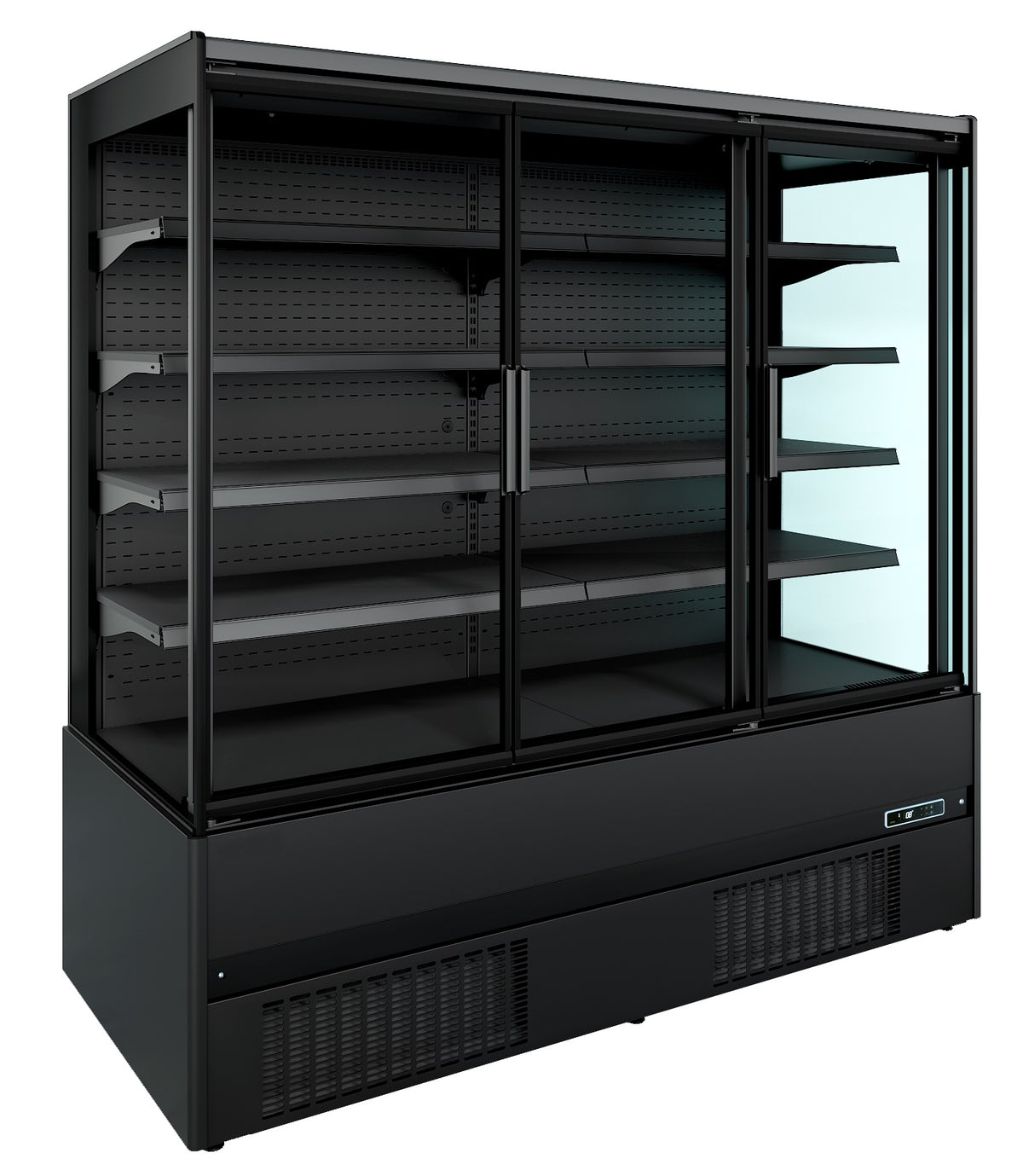 Chambre froide murale jamie 3 portes 1.9 — Combisteel 7350.0060
