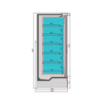 2.5 m Frigo mural 7455.3110 (Copie)
