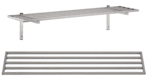 Gril de barre en inox 1200 incl. consoles — Combisteel 7419.0302