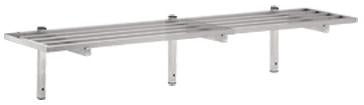 Gril de barre en inox 2000 incl. consoles — Combisteel 7419.0310