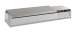 Puits réfrigérée couvercle en acier inox 1/3gn x 5 — Combisteel 7450.0031