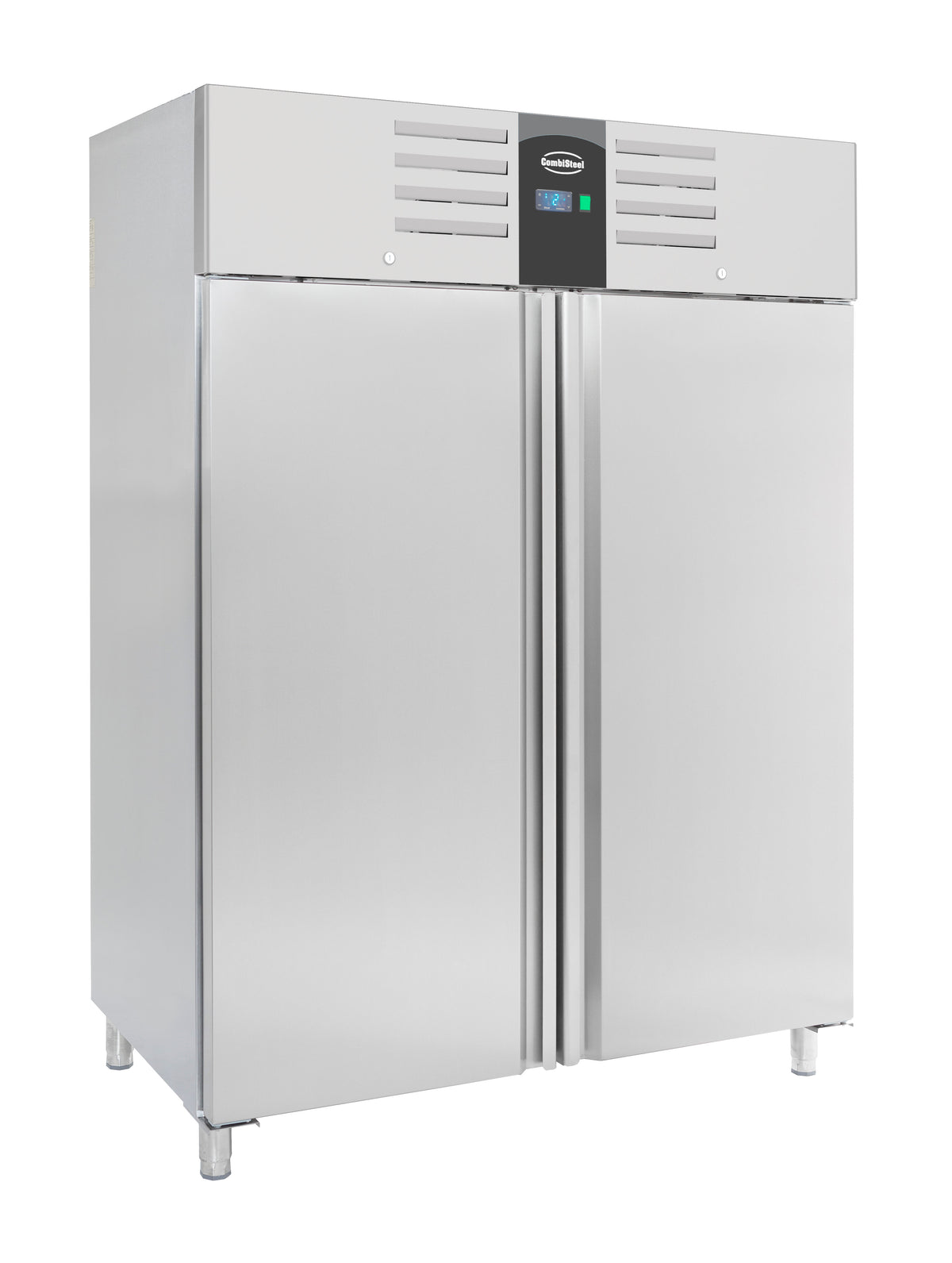 Réfrigérateur en acier inox 2 portes — Combisteel 7450.0074