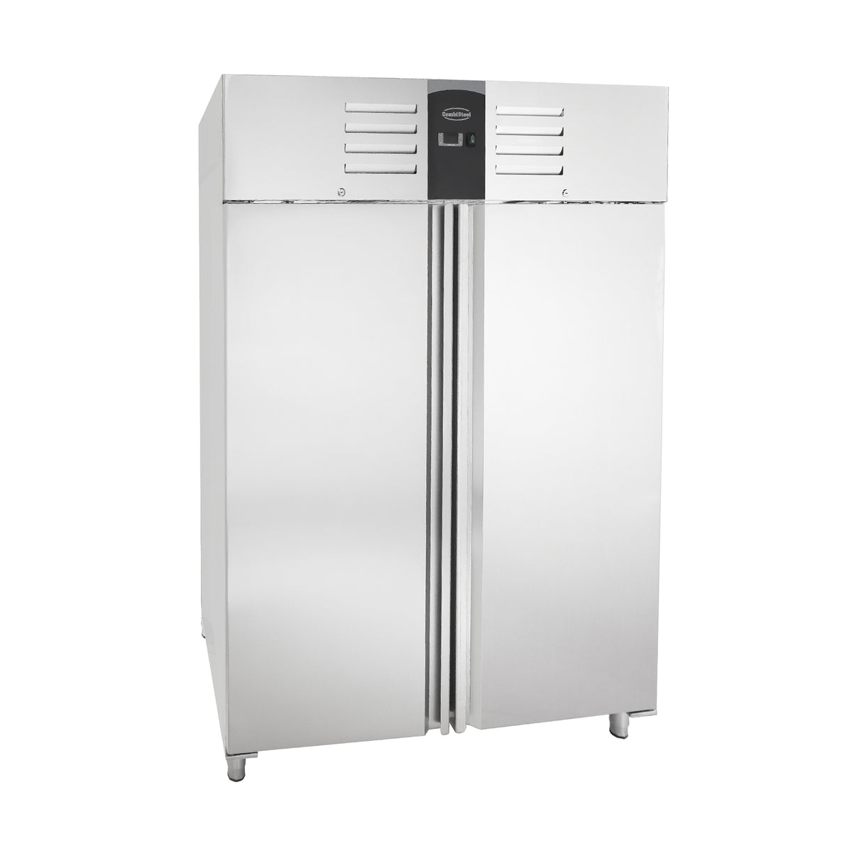 Réfrigérateur en acier inox 2 portes — Combisteel 7450.0074
