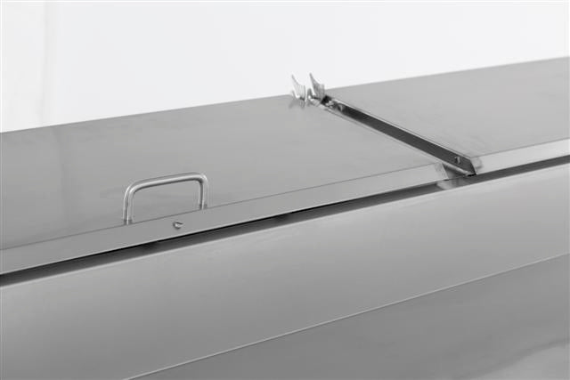 Saladette 3 portes 8x1/3gn récipient — Combisteel 7450.0104