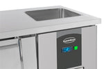 700 table réfrigérée plonge 3 portes — Combisteel 7450.0215