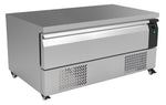 Table réfrigérée/congélateur commutable 1 tiroir 3x 1/1 GN — Combisteel 7450.0235