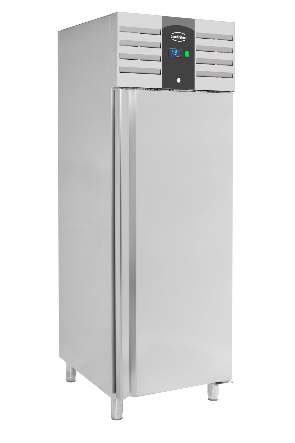 Réfrigérateur en acier inox 1 porte 560 L Energy Line — Combisteel 7450.0250