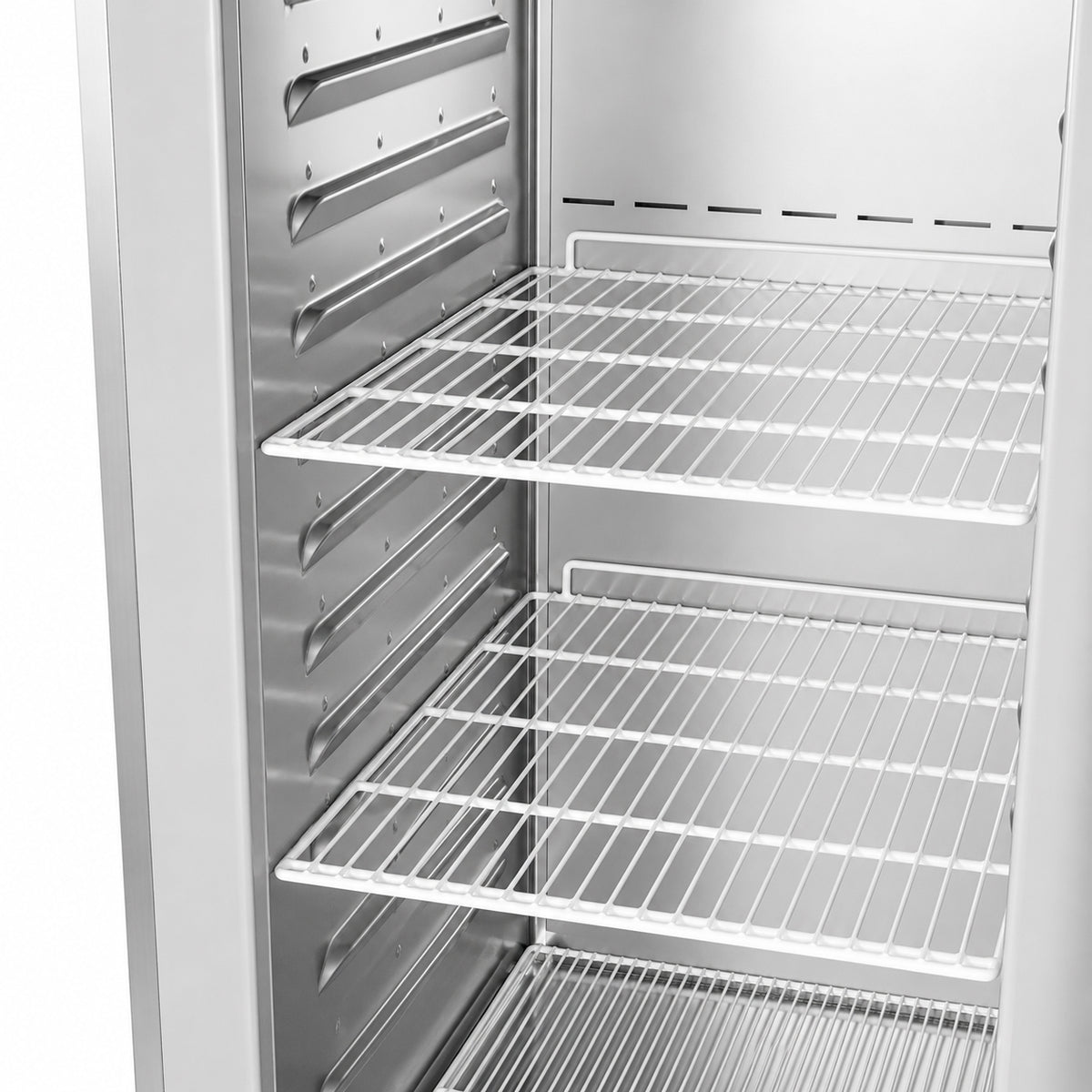 Réfrigérateur en acier inox 1 porte 560 L Energy Line — Combisteel 7450.0250
