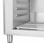 Congélateur en acier inox 1 porte 560 L Energy Line — Combisteel 7450.0255