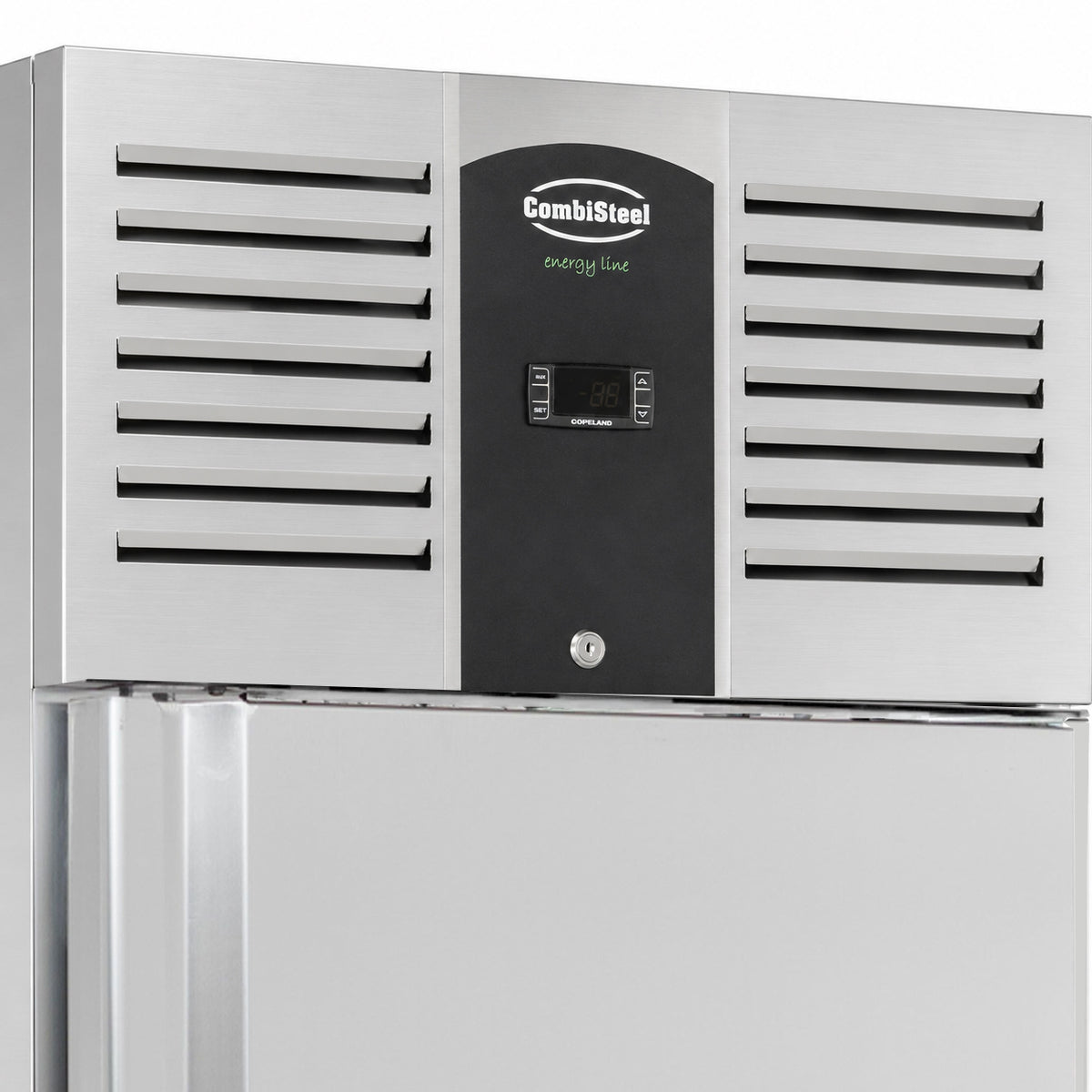 Réfrigérateur en acier inox 1 porte 560 L Energy Line — Combisteel 7450.0250