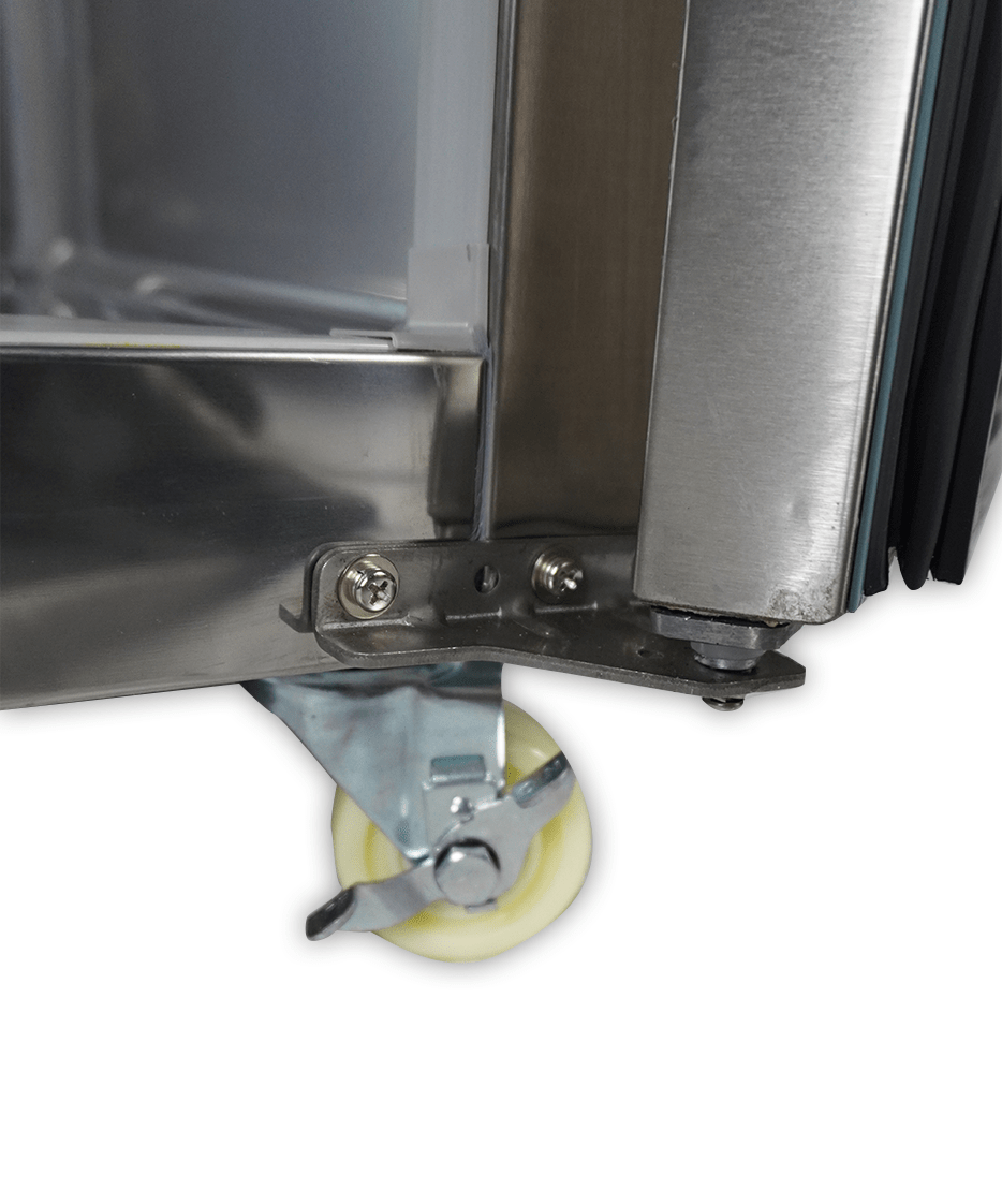 Congélateur en acier inox 1 porte — Combisteel 7450.0260