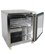 Congélateur en acier inox 1 porte — Combisteel 7450.0260