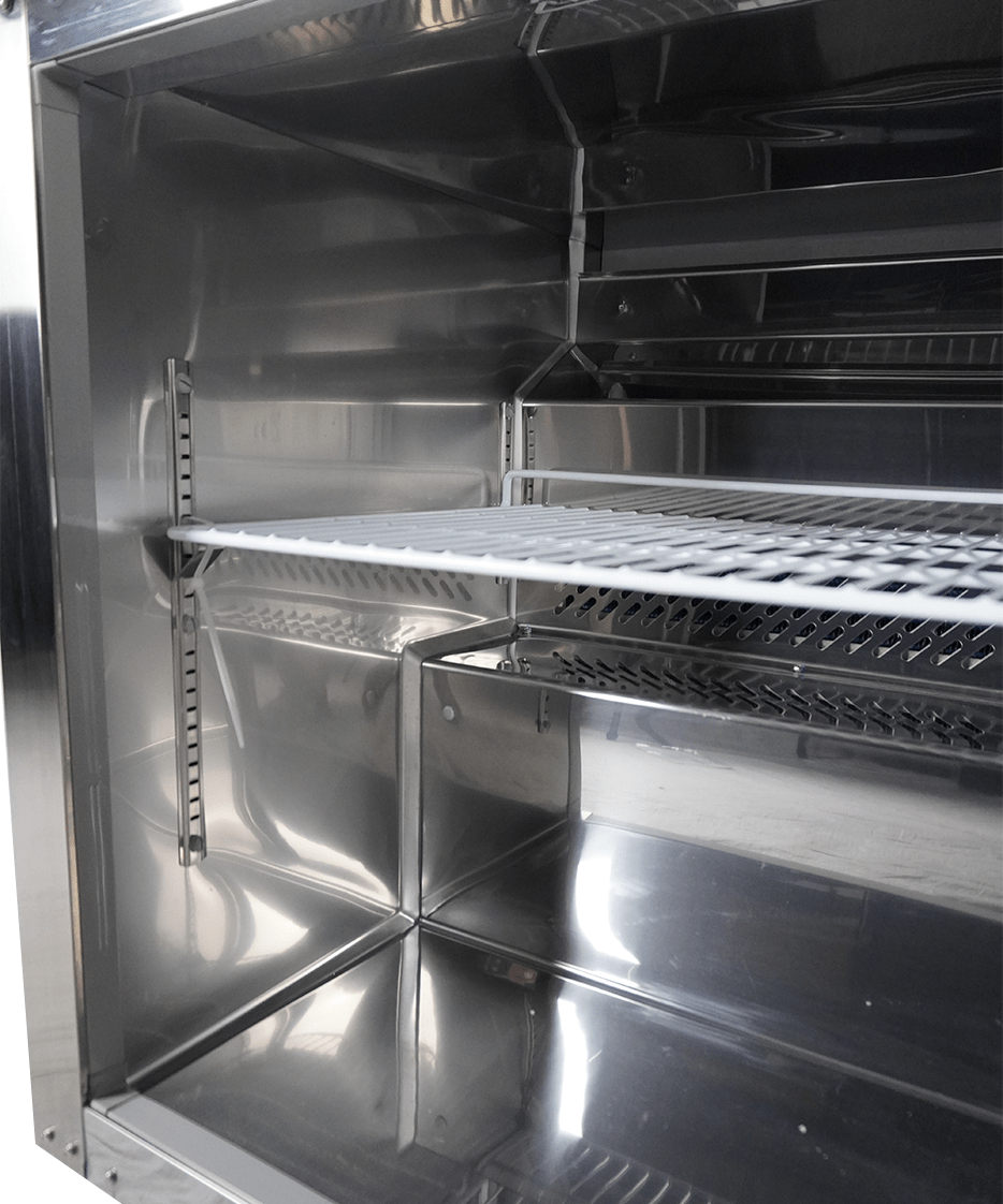 Congélateur en acier inox 1 porte — Combisteel 7450.0260