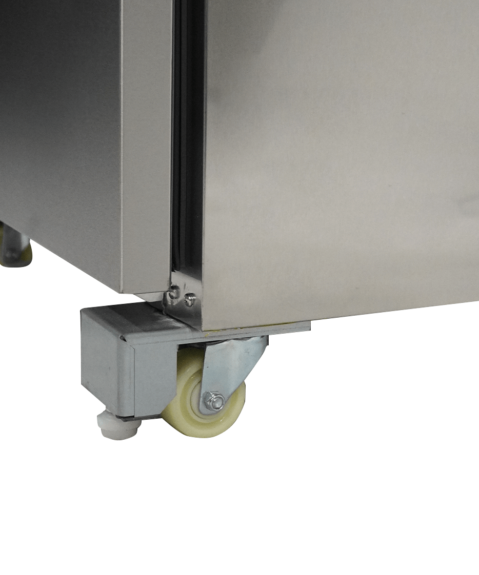 Congélateur en acier inox 2 tiroirs — Combisteel 7450.0265