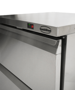 Congélateur en acier inox 2 tiroirs — Combisteel 7450.0265