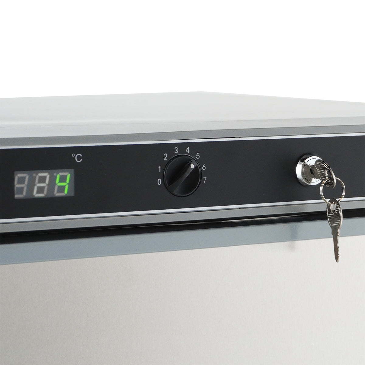 Réfrigérateur en acier inox 1 porte — Combisteel 7450.0550