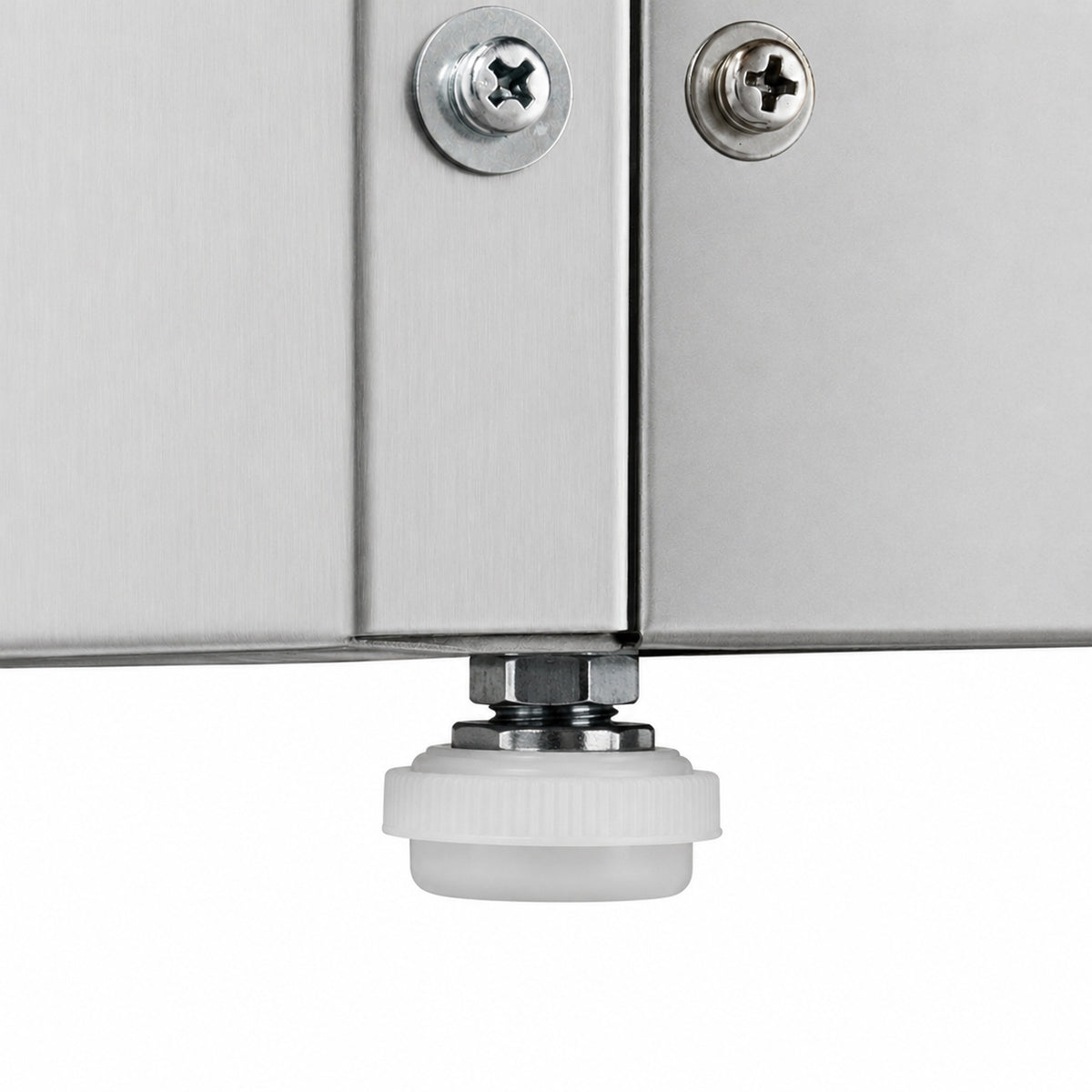Réfrigérateur en acier inox 1 porte — Combisteel 7450.0550