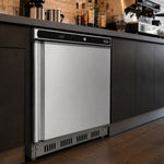Congélateur en acier inox 1 porte — Combisteel 7450.0565