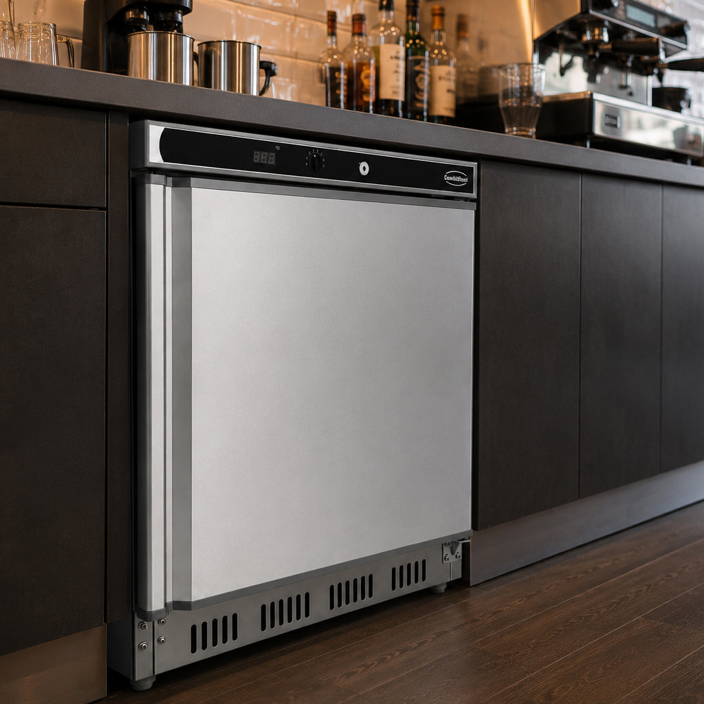 Congélateur en acier inox 1 porte — Combisteel 7450.0565