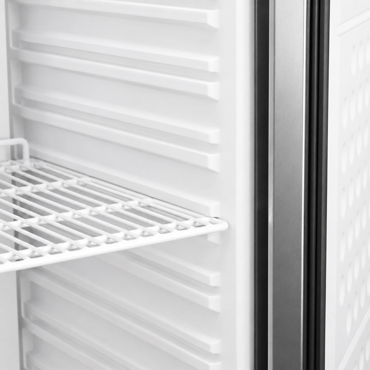 Réfrigérateur en acier inox 1 porte — Combisteel 7450.0555