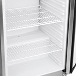 Réfrigérateur en acier inox 1 porte — Combisteel 7450.0555