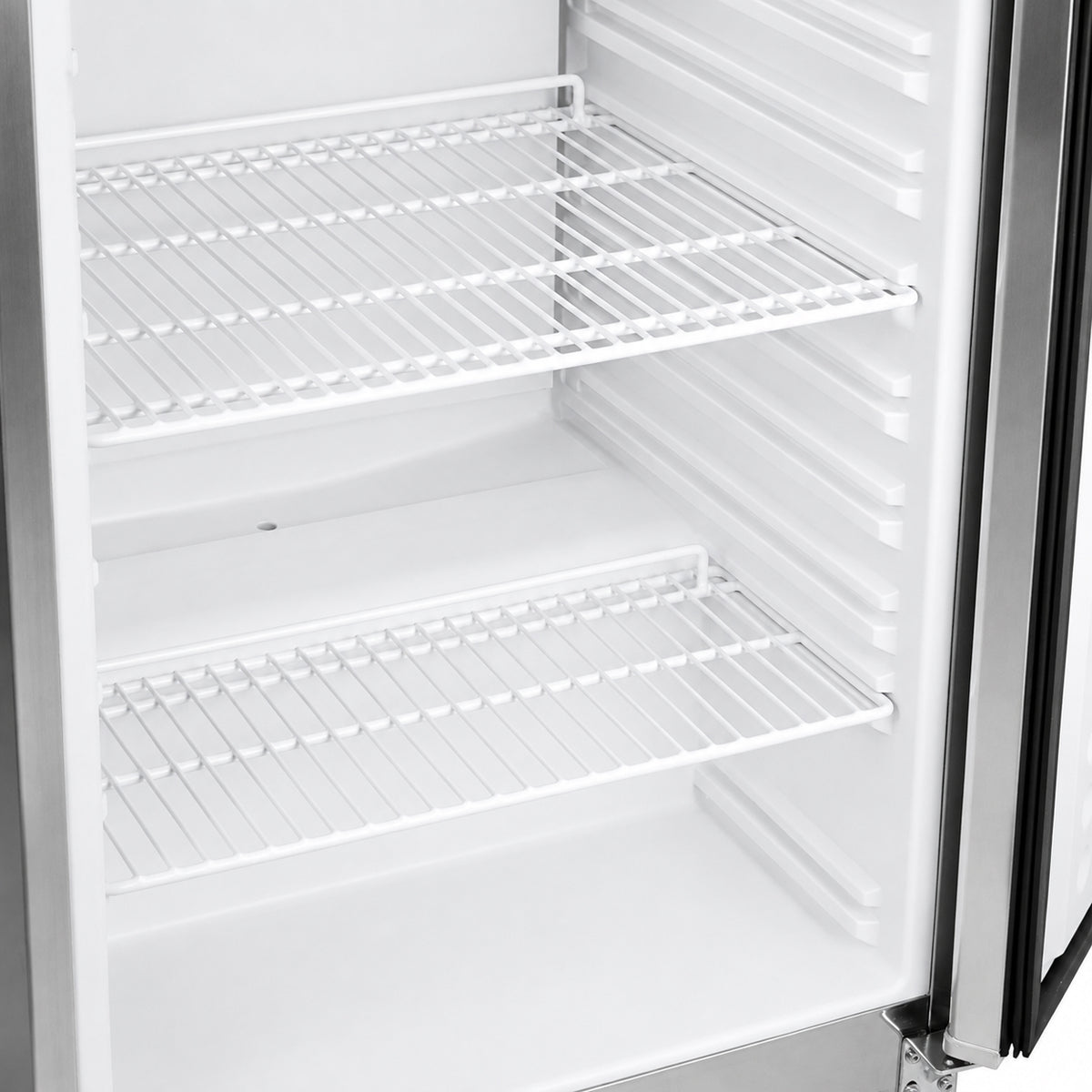 Réfrigérateur en acier inox 1 porte — Combisteel 7450.0555