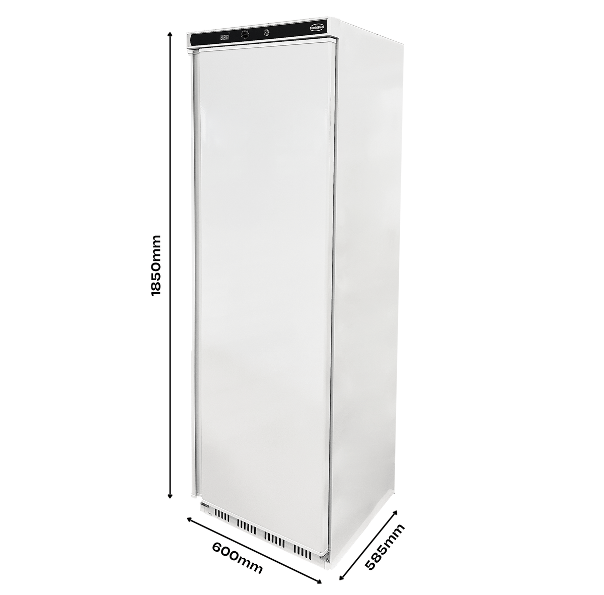 Congélateur blanc 1 porte — Combisteel 7450.0571