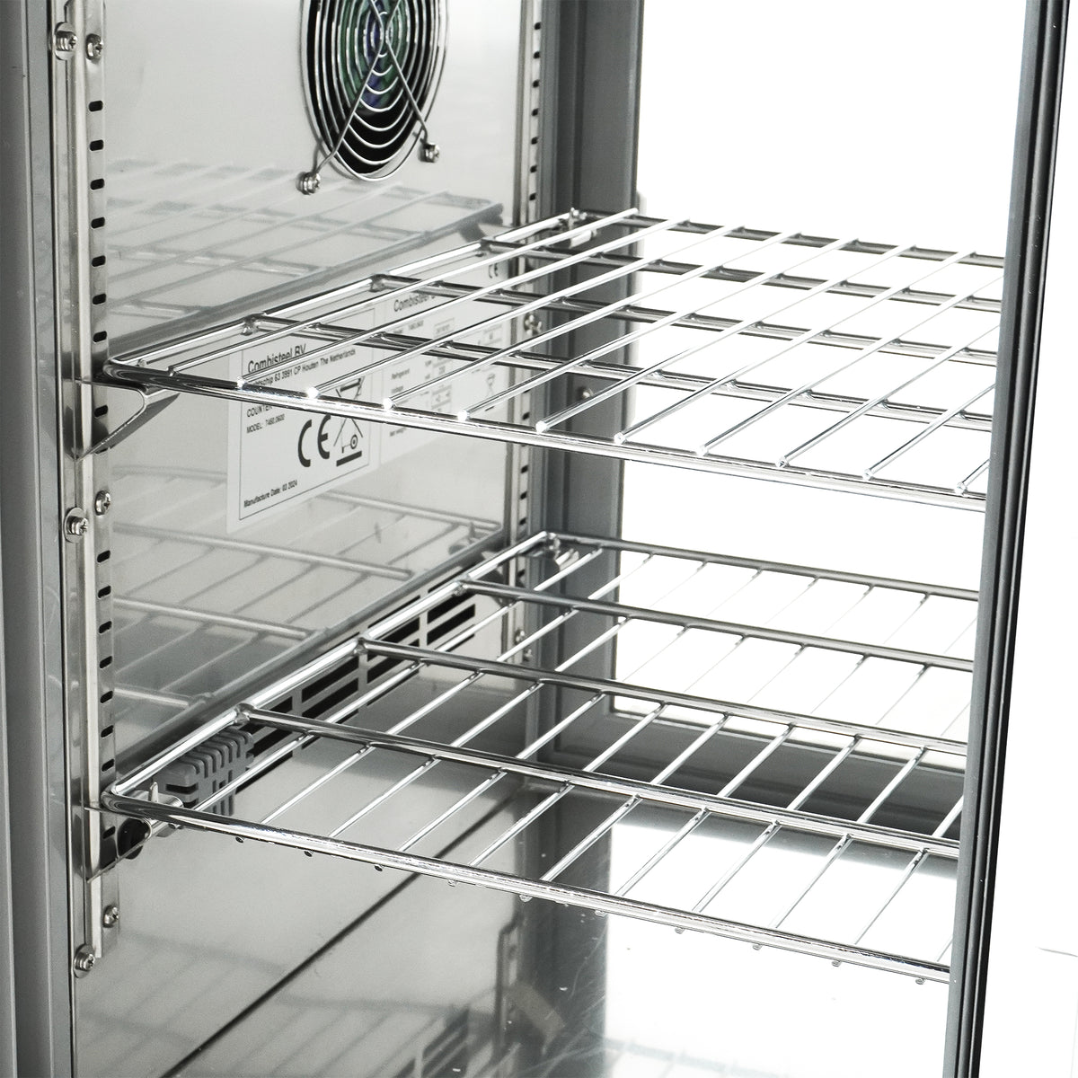 Vitrine de pâtisserie — Combisteel 7450.0600