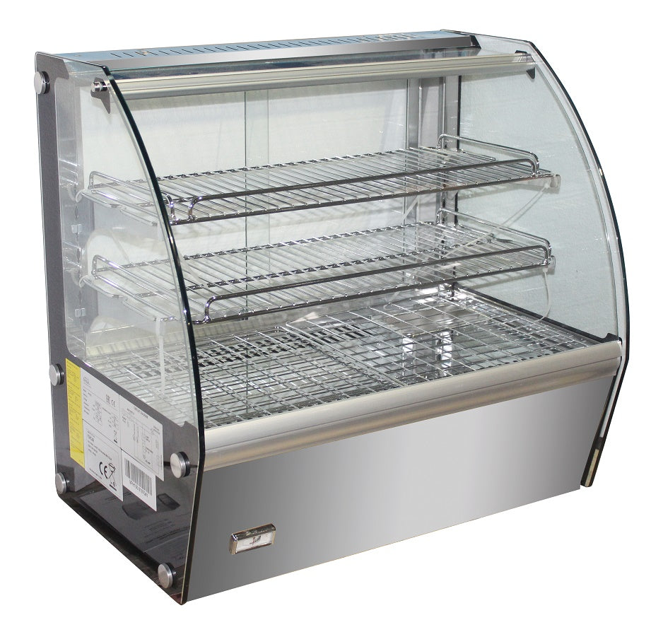 Vitrine chauffante 120 L — Combisteel 7450.0620