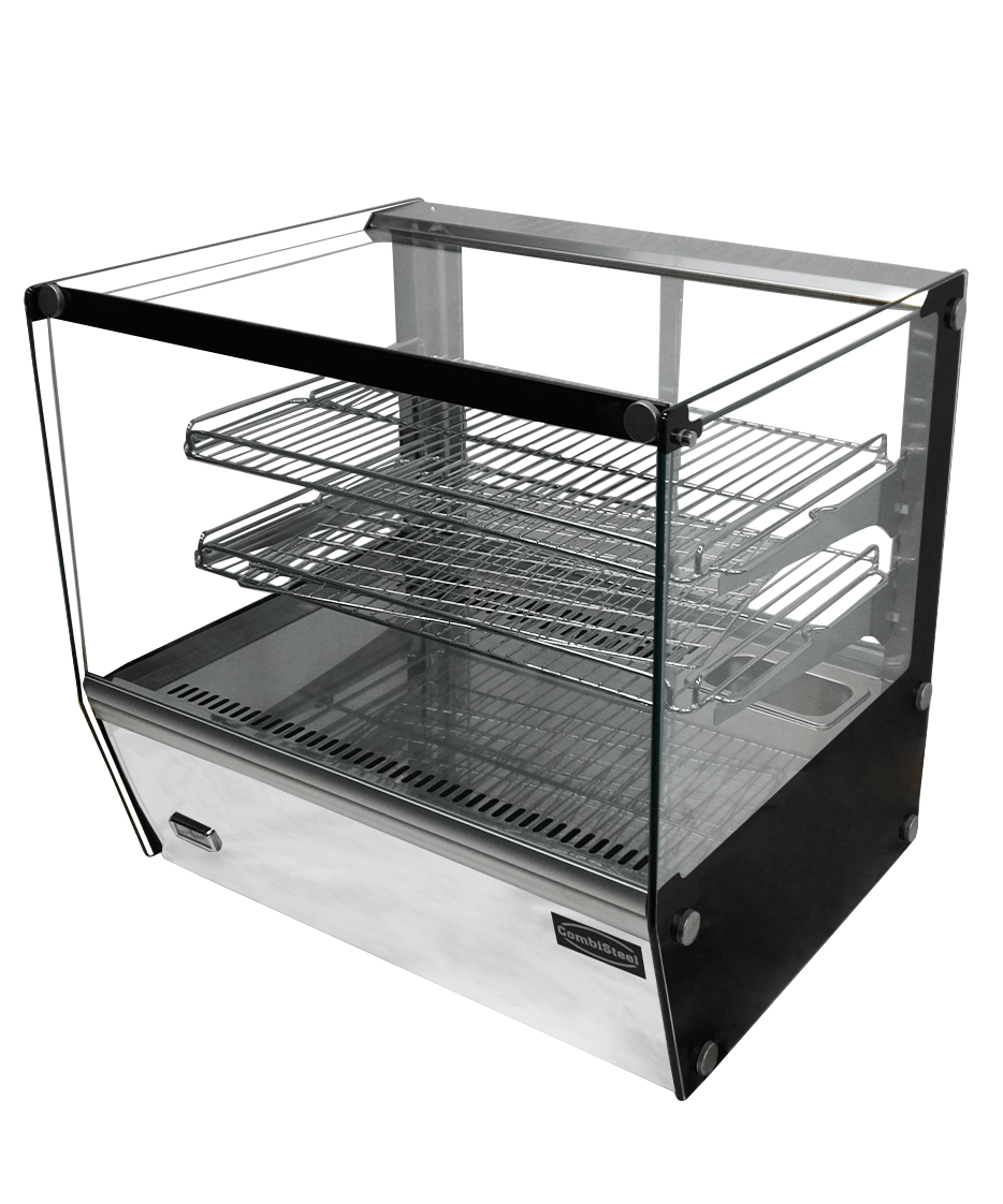 Vitrine chauffante 137 L — Combisteel 7450.0680