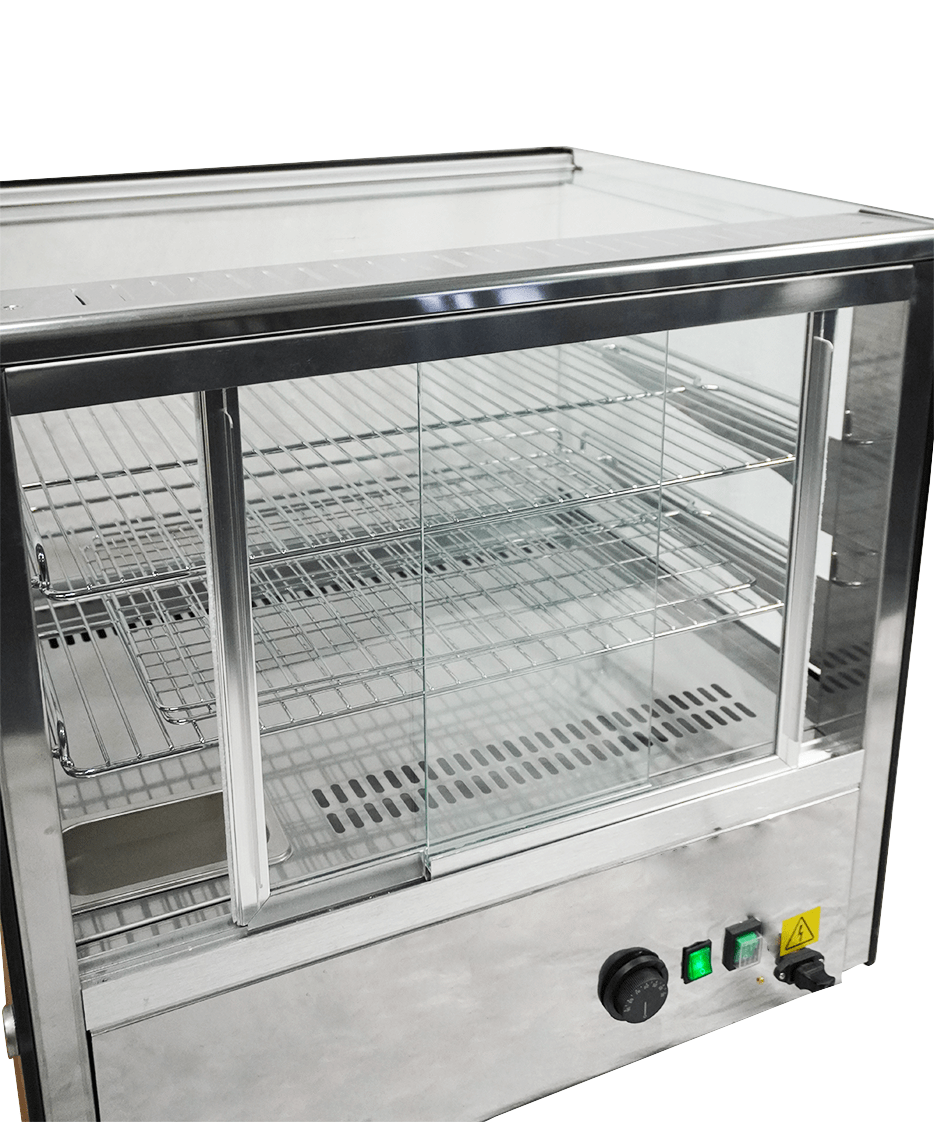 Vitrine chauffante 174 L — Combisteel 7450.0685